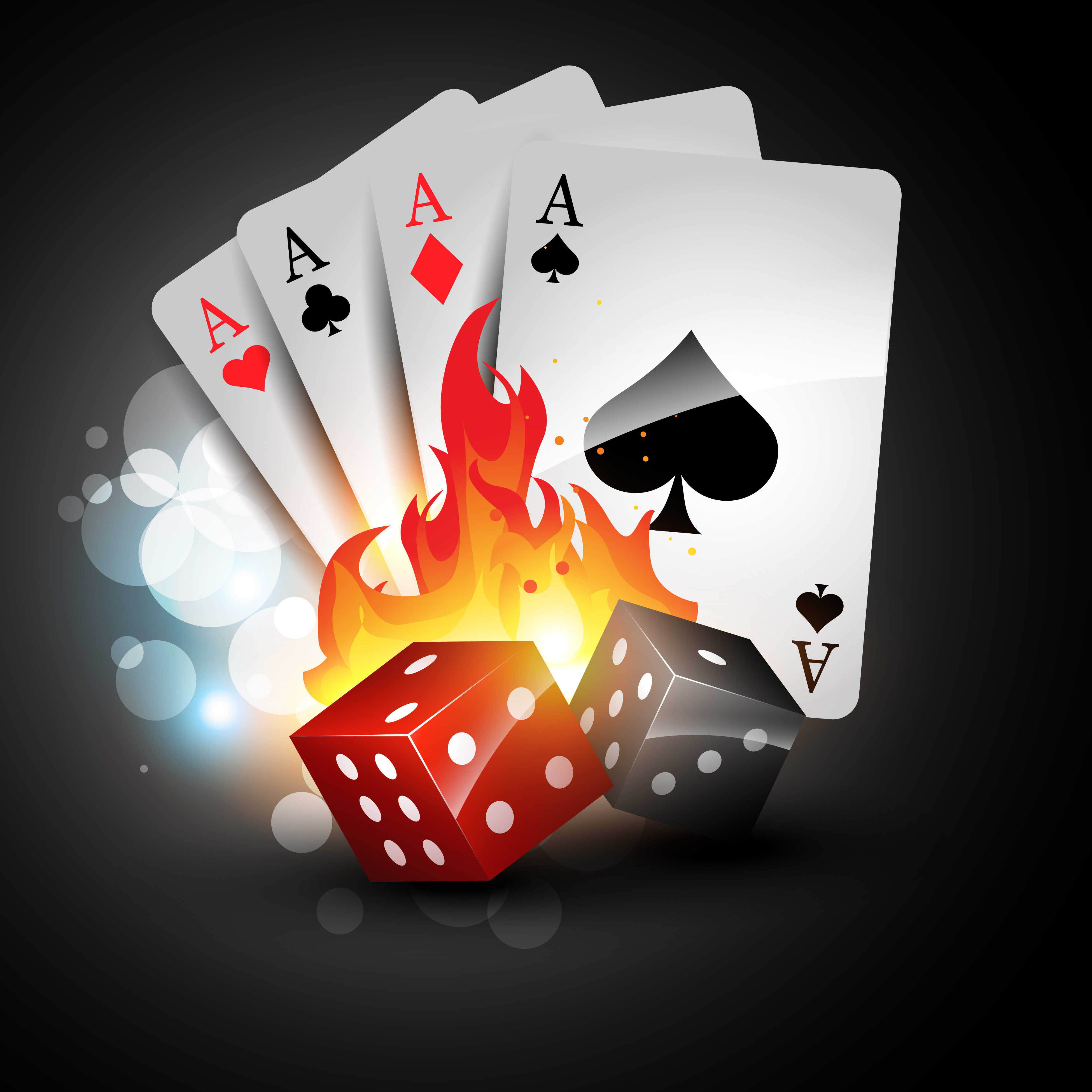 Virtual blackjack game