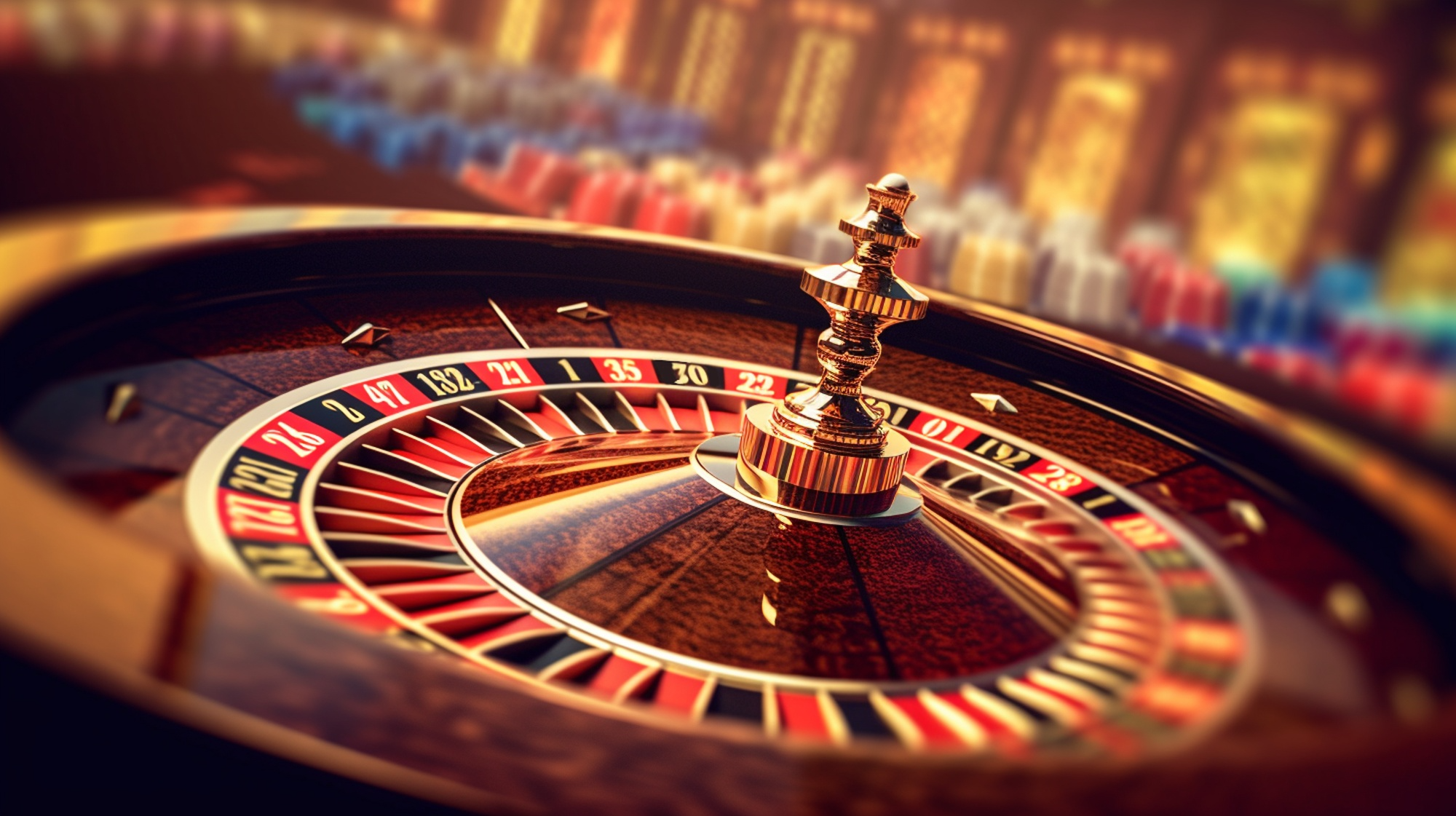 Virtual roulette game